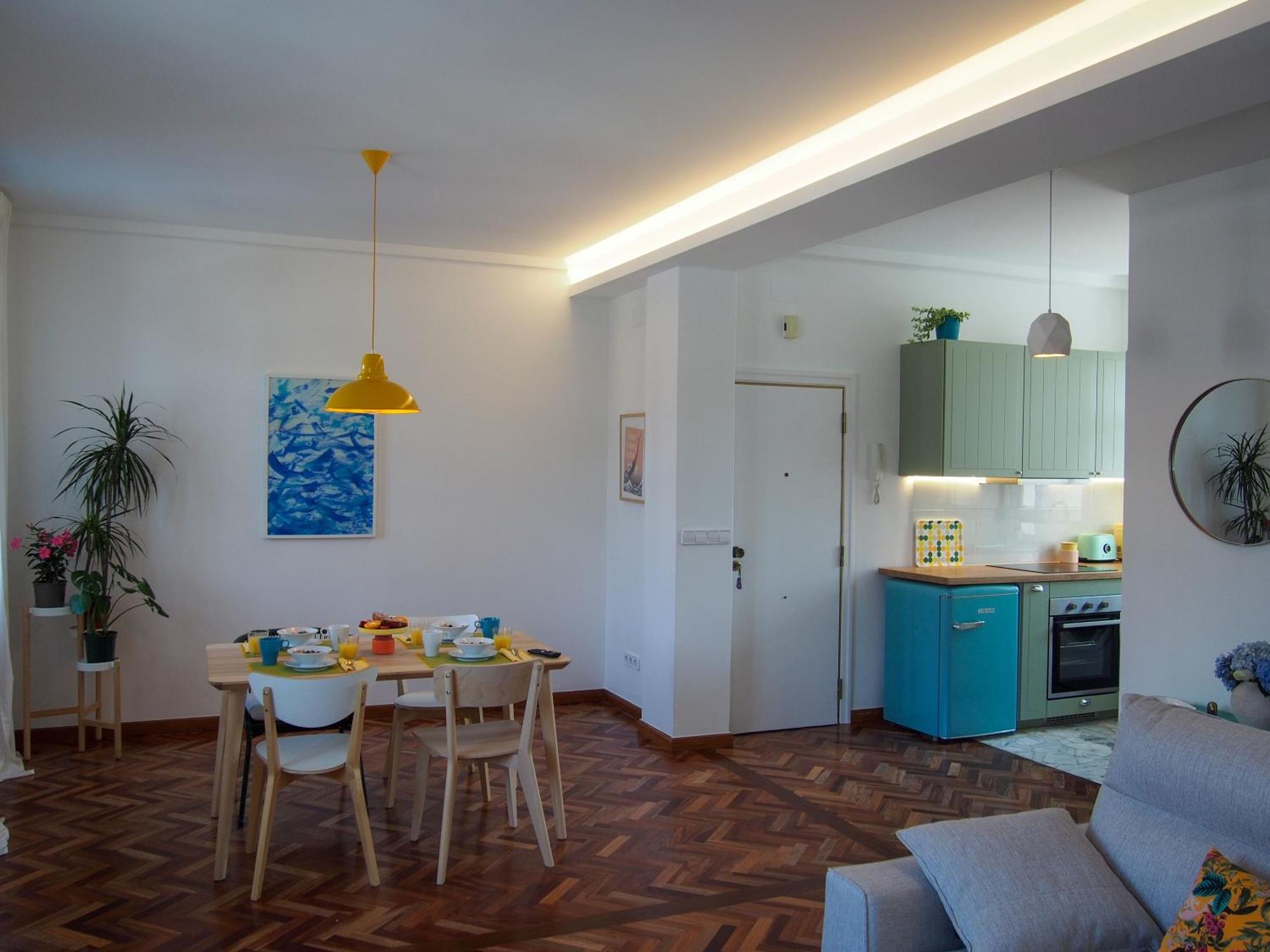 Plaza Loft Apartman Pontevedra Kültér fotó