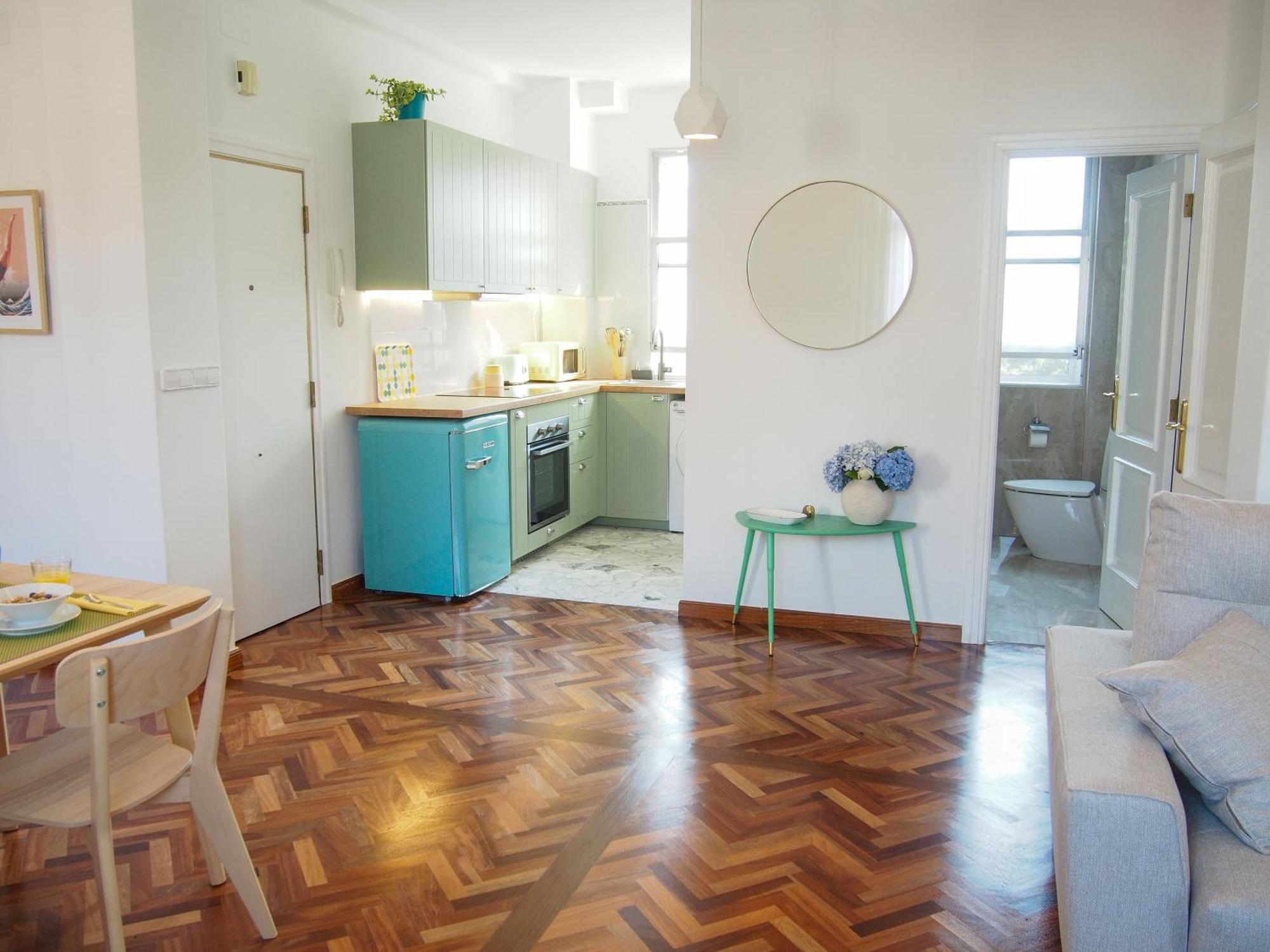 Plaza Loft Apartman Pontevedra Kültér fotó