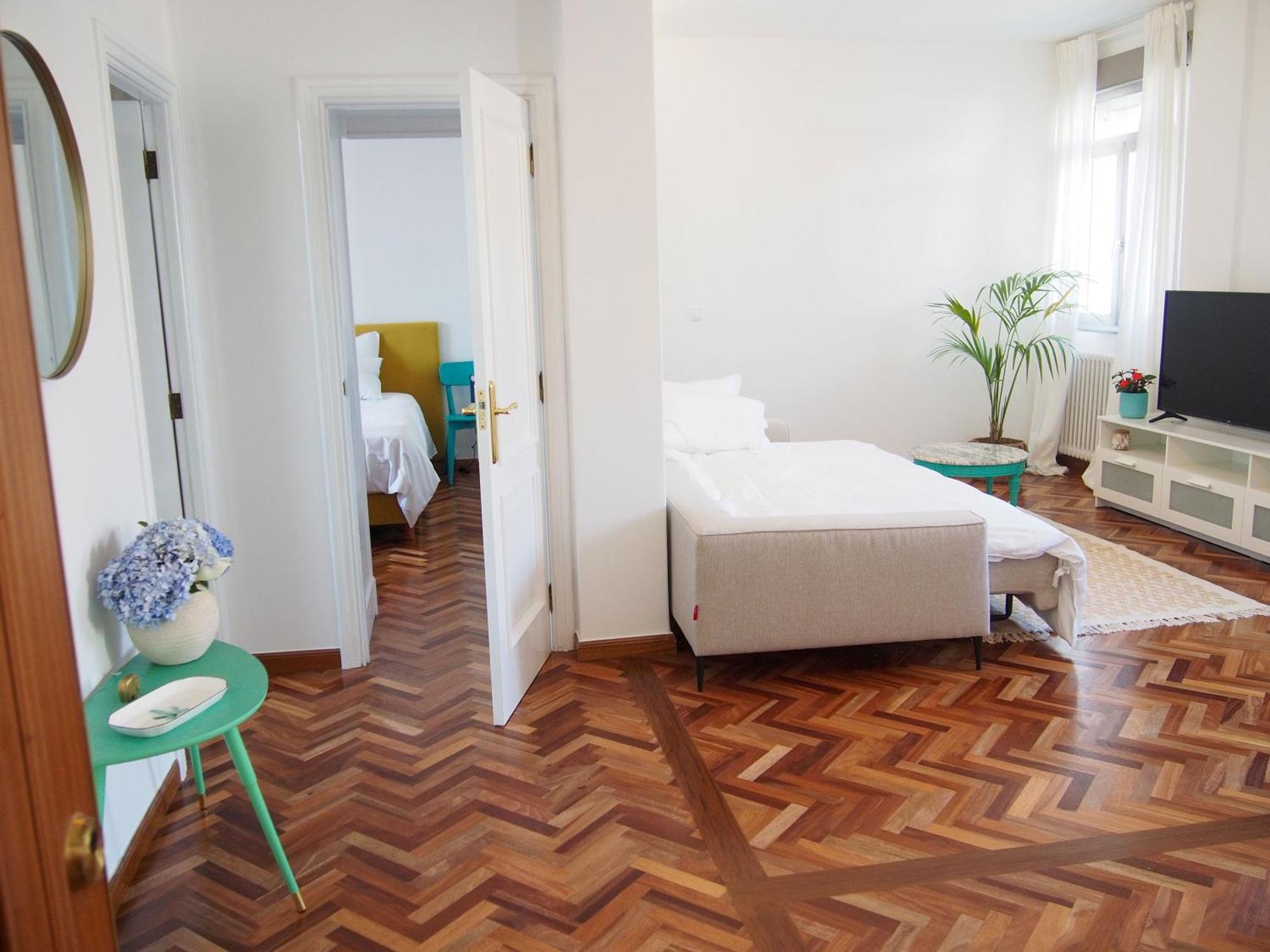 Plaza Loft Apartman Pontevedra Szoba fotó