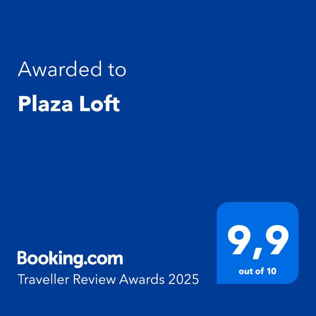 Plaza Loft Apartman Pontevedra Kültér fotó